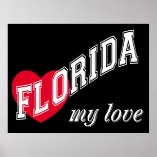 Poster Florida meu amor