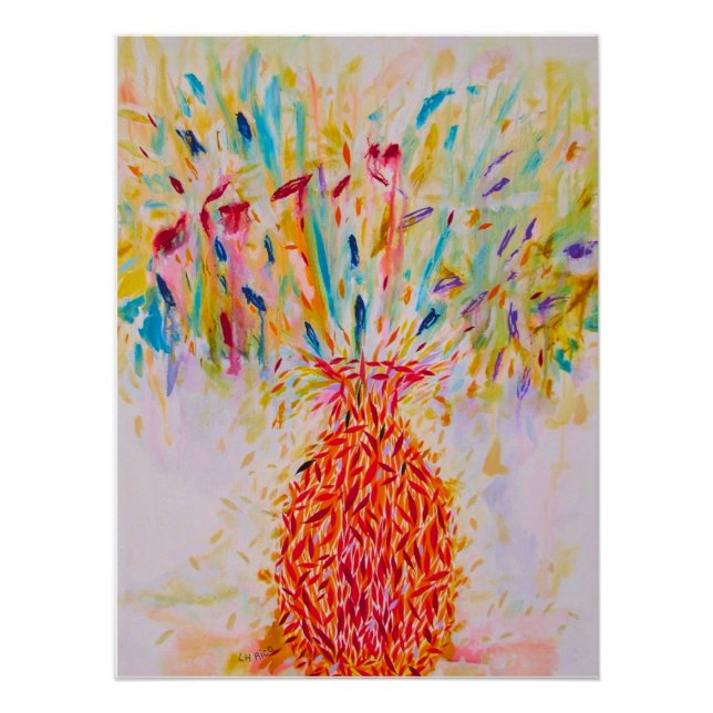 Póster Florir (Frente)