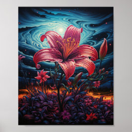 Poster Florist's Choice Lily