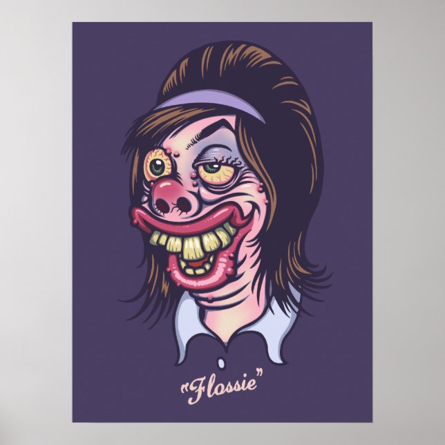 Póster Flossie (Frente)