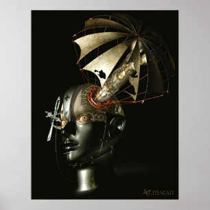 Póster Floting do Antlion