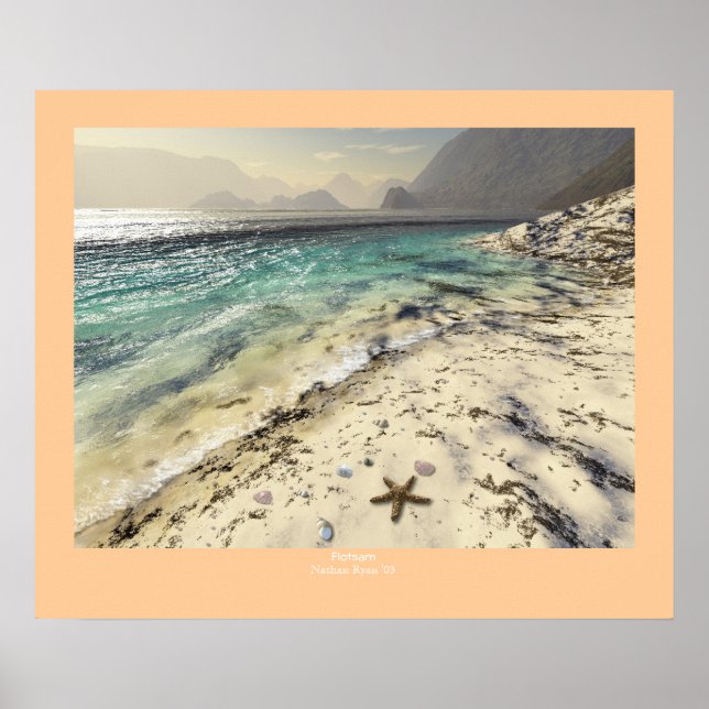 Póster Flotsam (Frente)