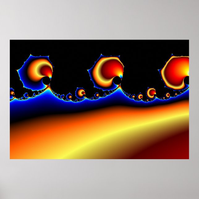 Poster Flotsam Goodega - Fractal (Frente)