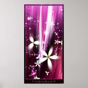 Póster Flourish