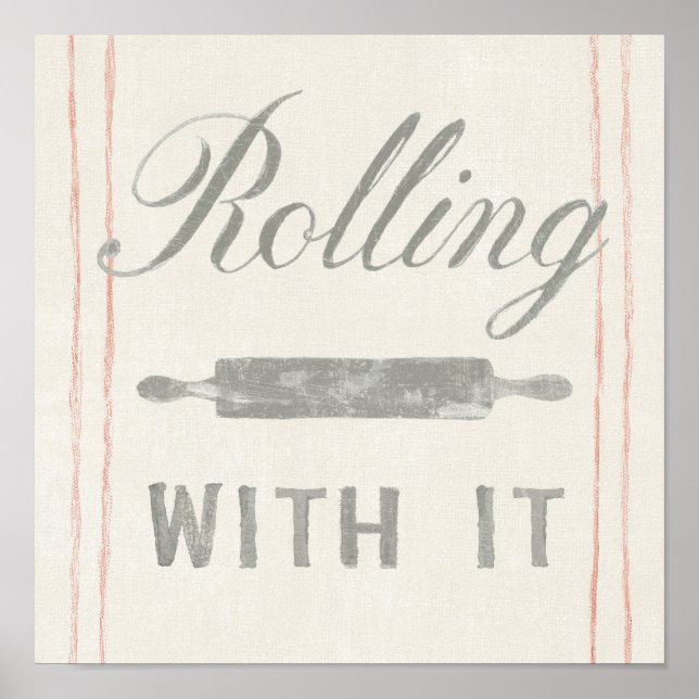 Poster Floursack Kitchen V (Frente)