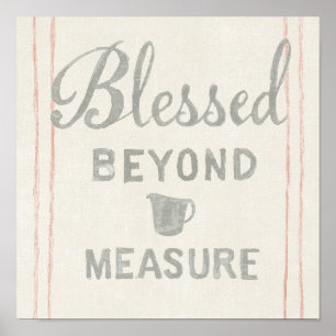 Poster Floursack Kitchen VI