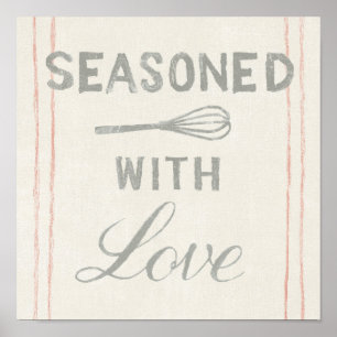 Poster Floursack Kitchen VII