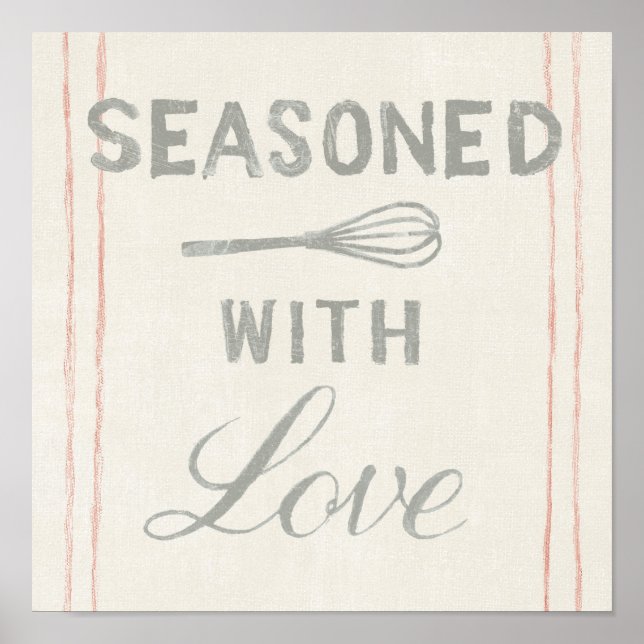 Poster Floursack Kitchen VII (Frente)