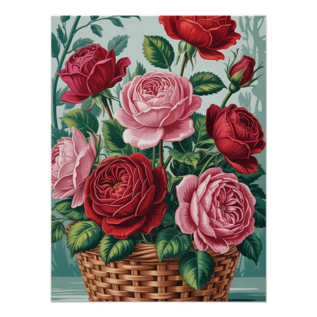 Póster Flower (Frente)