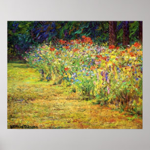 Póster Flower Border