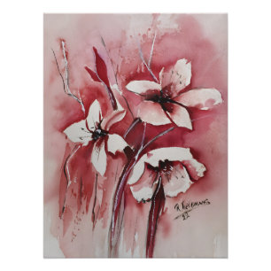 Póster Flower Fantasy