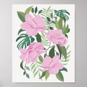 Poster Flower Lover   Jardim da Flor Secreto