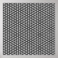 Flower Of Life Intricate Weave #2