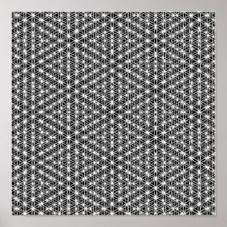 Póster Flower Of Life Intricate Weave #2