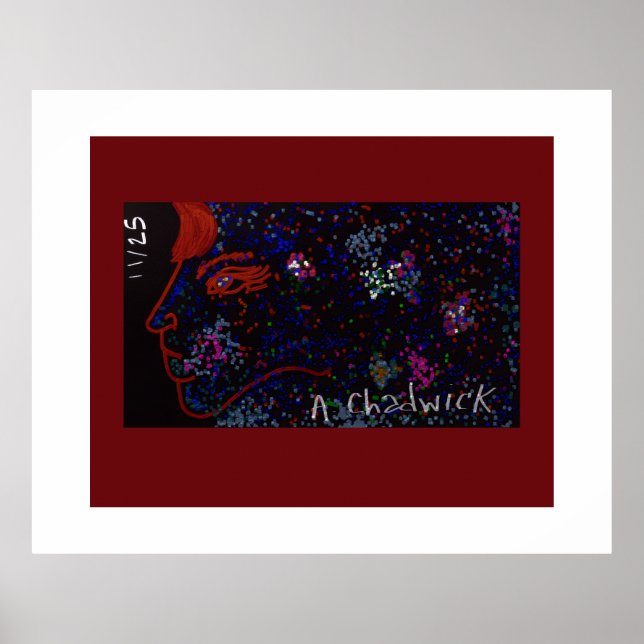 Poster Flower of the Sea (Frente)