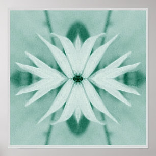 Póster Flower Plant Fantasy