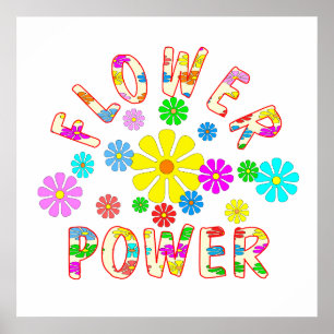 Póster Flower power