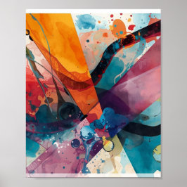Poster Fluidez Geométrica