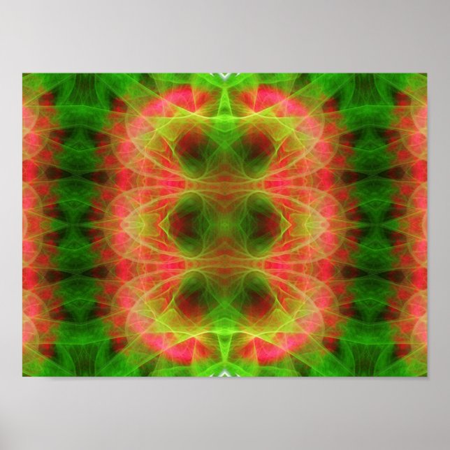 Poster FluROHeartzi (Frente)