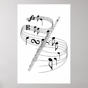 Poster Flute