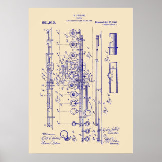 Poster Flute