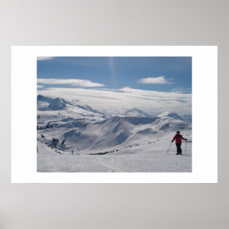 Poster Flute Bowl, Whistler