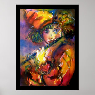 PÓSTER FLUTIST