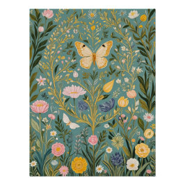 Póster Flutuando Dreamscape