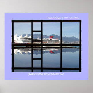 PÓSTER "FLUTUANDO EM UM PIANO (48)"