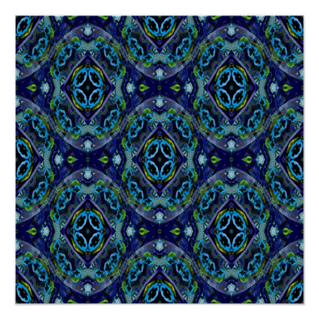 Póster Flutuando junto... (Frente)