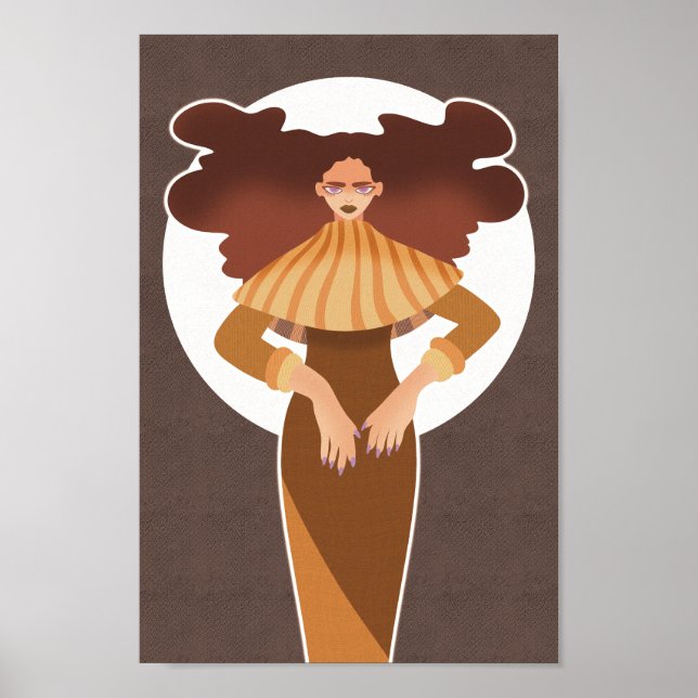 Poster Flutuante (Frente)