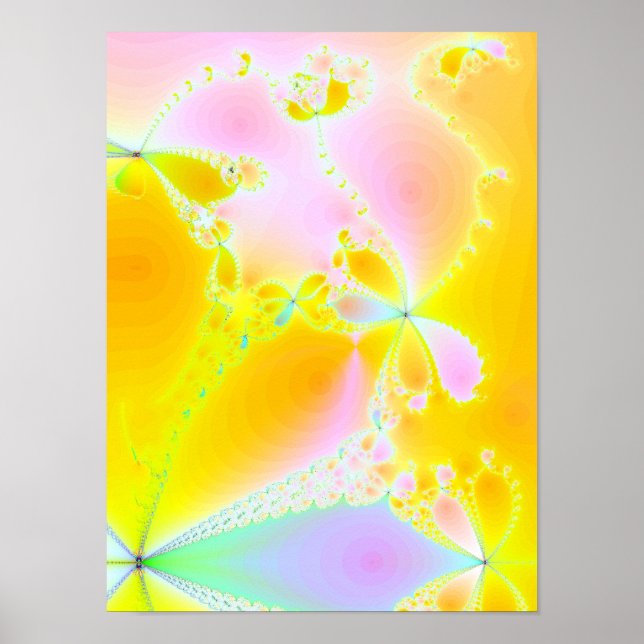 Poster Flutuar Por (Frente)