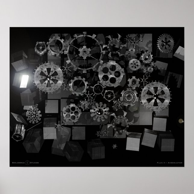 Poster Flux II - Ambiguator (Frente)