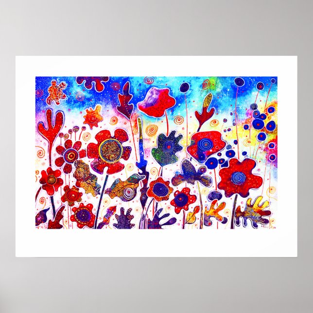 Poster FLUXAS DE BLOOM DE cheio (Frente)