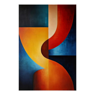 Póster Fluxo Cromático
