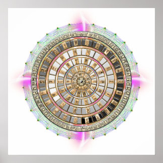 Póster Fluxo de Alma