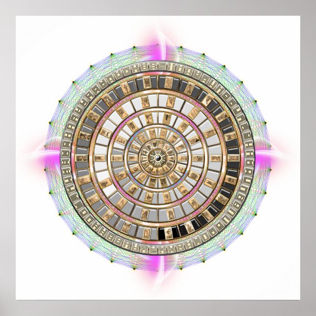 Póster Fluxo de Alma (Frente)