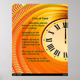 Poster Fluxo de Areia
