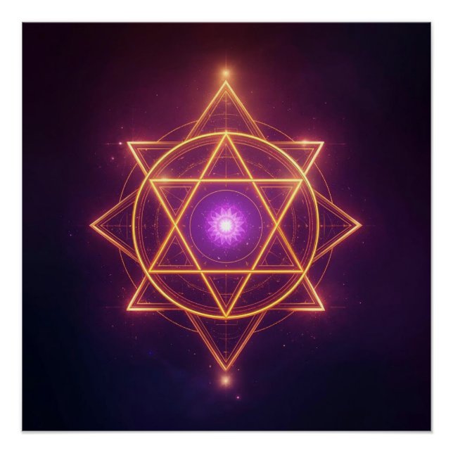 Póster Fluxo de Energia Divina Diwali | ArtivaNest (Frente)