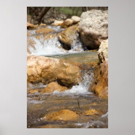Poster Fluxo de tempestade em primavera