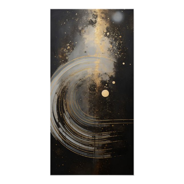 Póster Fluxo Estelar (Frente)