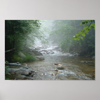 Poster fluxo nebuloso