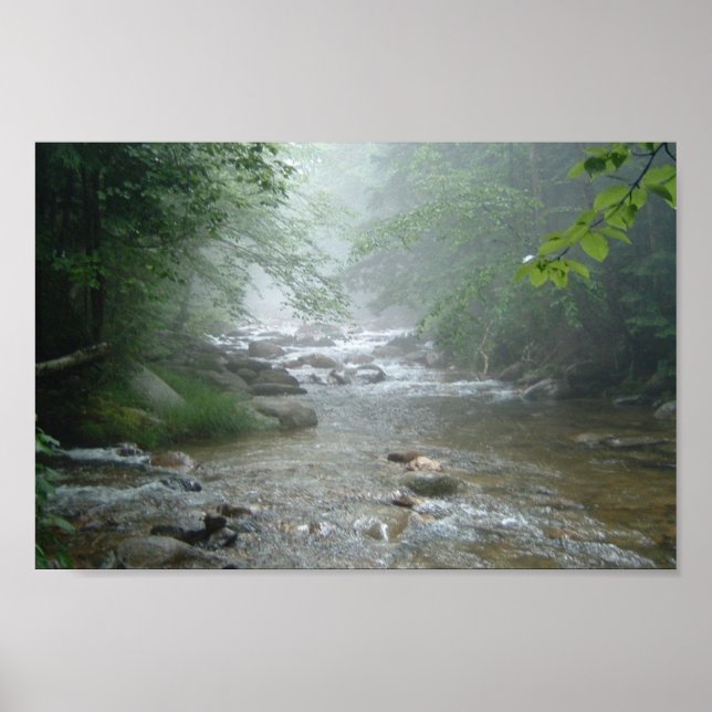 Poster fluxo nebuloso (Frente)