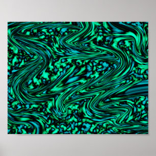 Poster Fluxo para Baixo