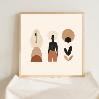 Poster Fluxo Radiante