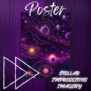 Poster Fluxo Radiante