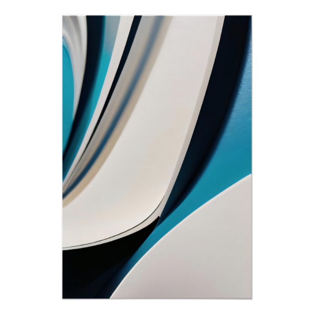 Póster Fluxo Silencioso (Frente)