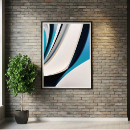 Poster Fluxo Silencioso