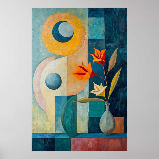 Poster Fluxo Sonho 1849 (Frente)