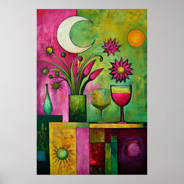 Poster Fluxo Sonho 1850 (Frente)